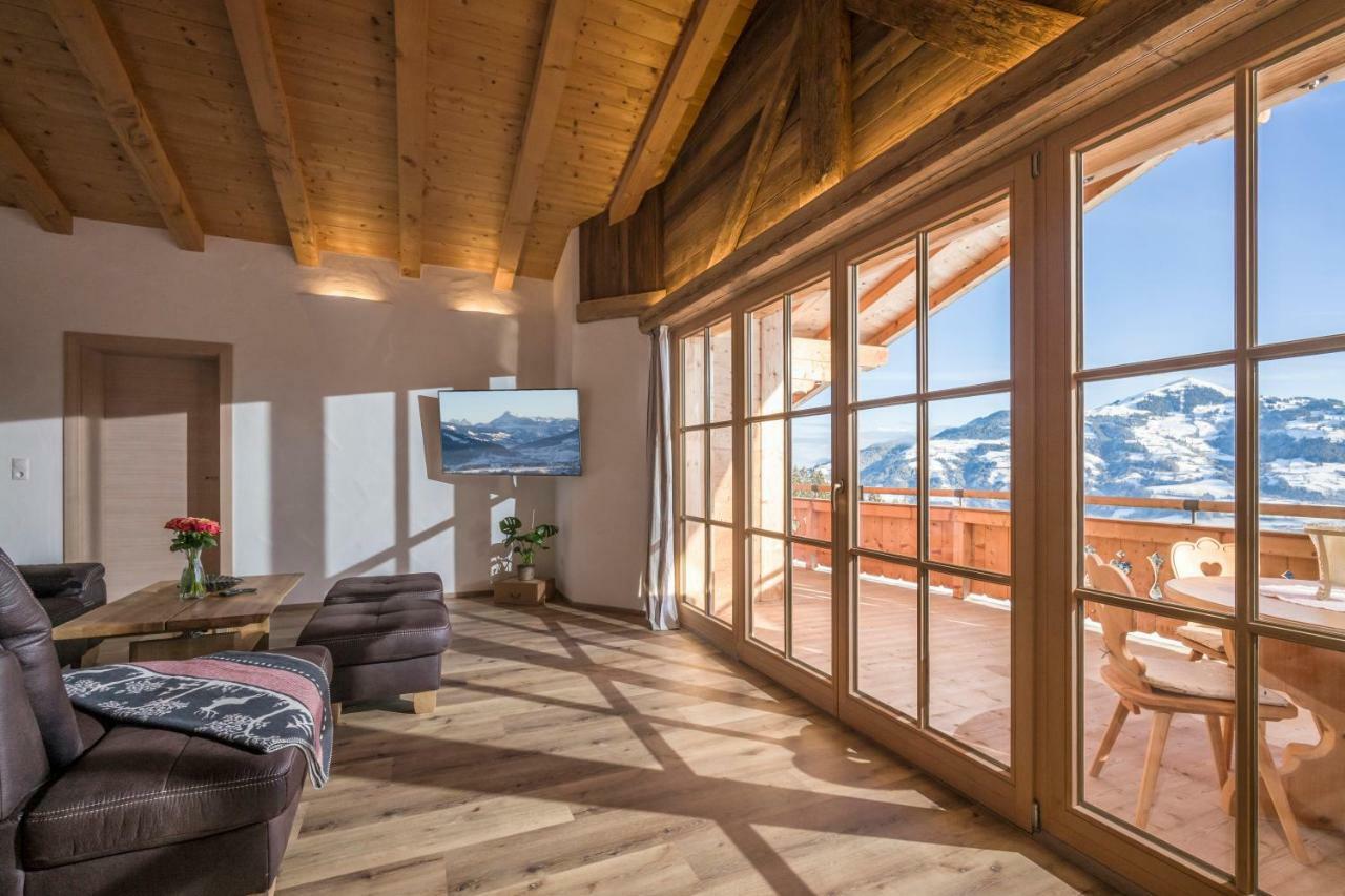 Chalet Apartment Obermanzl Hopfgarten im Brixental Ngoại thất bức ảnh