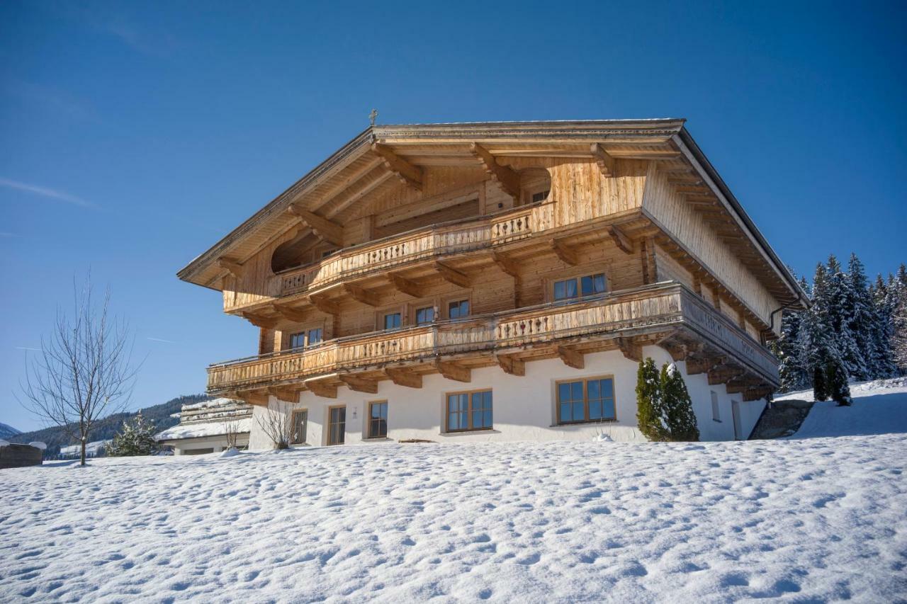 Chalet Apartment Obermanzl Hopfgarten im Brixental Ngoại thất bức ảnh