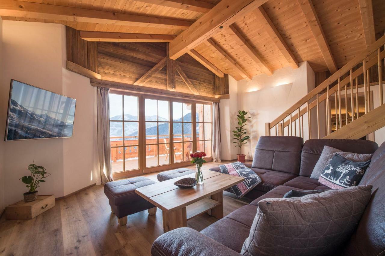 Chalet Apartment Obermanzl Hopfgarten im Brixental Ngoại thất bức ảnh