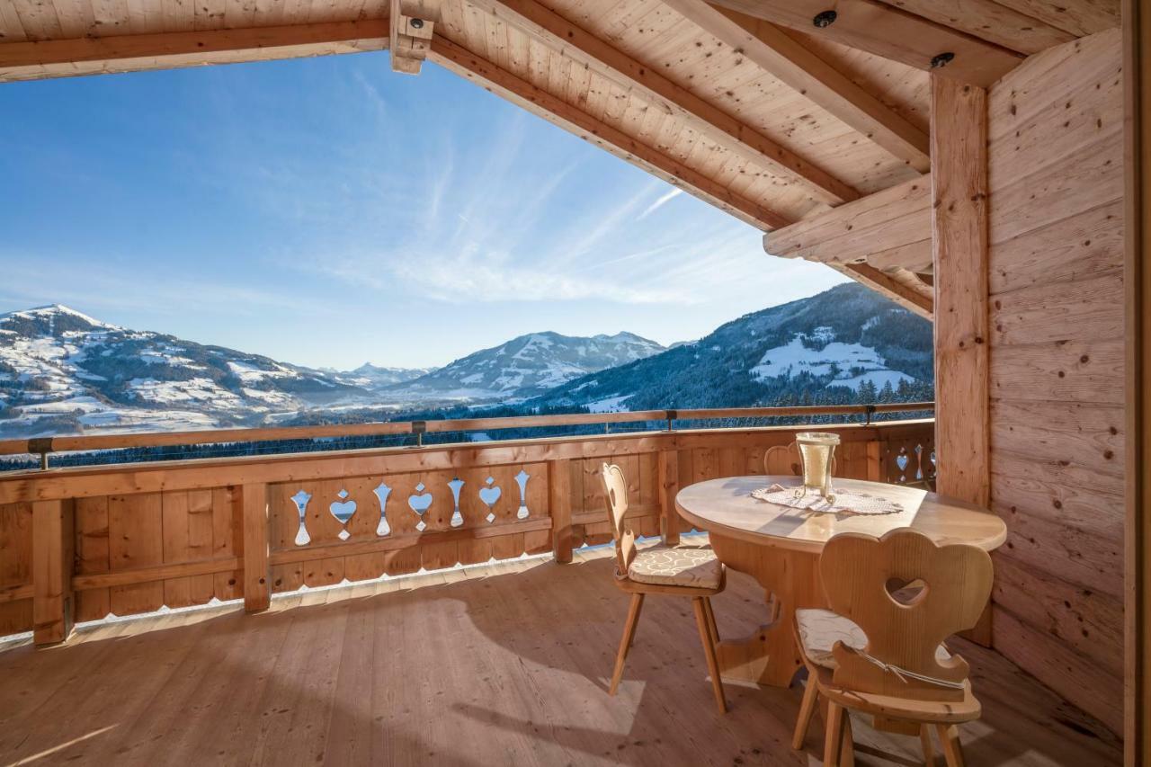 Chalet Apartment Obermanzl Hopfgarten im Brixental Ngoại thất bức ảnh