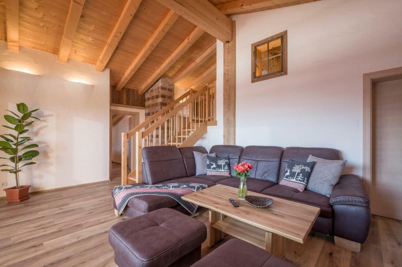 Chalet Apartment Obermanzl Hopfgarten im Brixental Ngoại thất bức ảnh