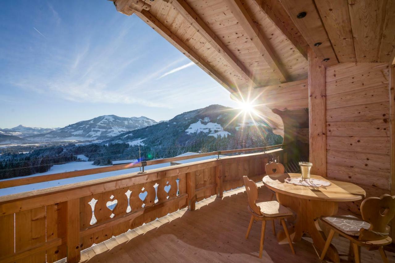 Chalet Apartment Obermanzl Hopfgarten im Brixental Ngoại thất bức ảnh