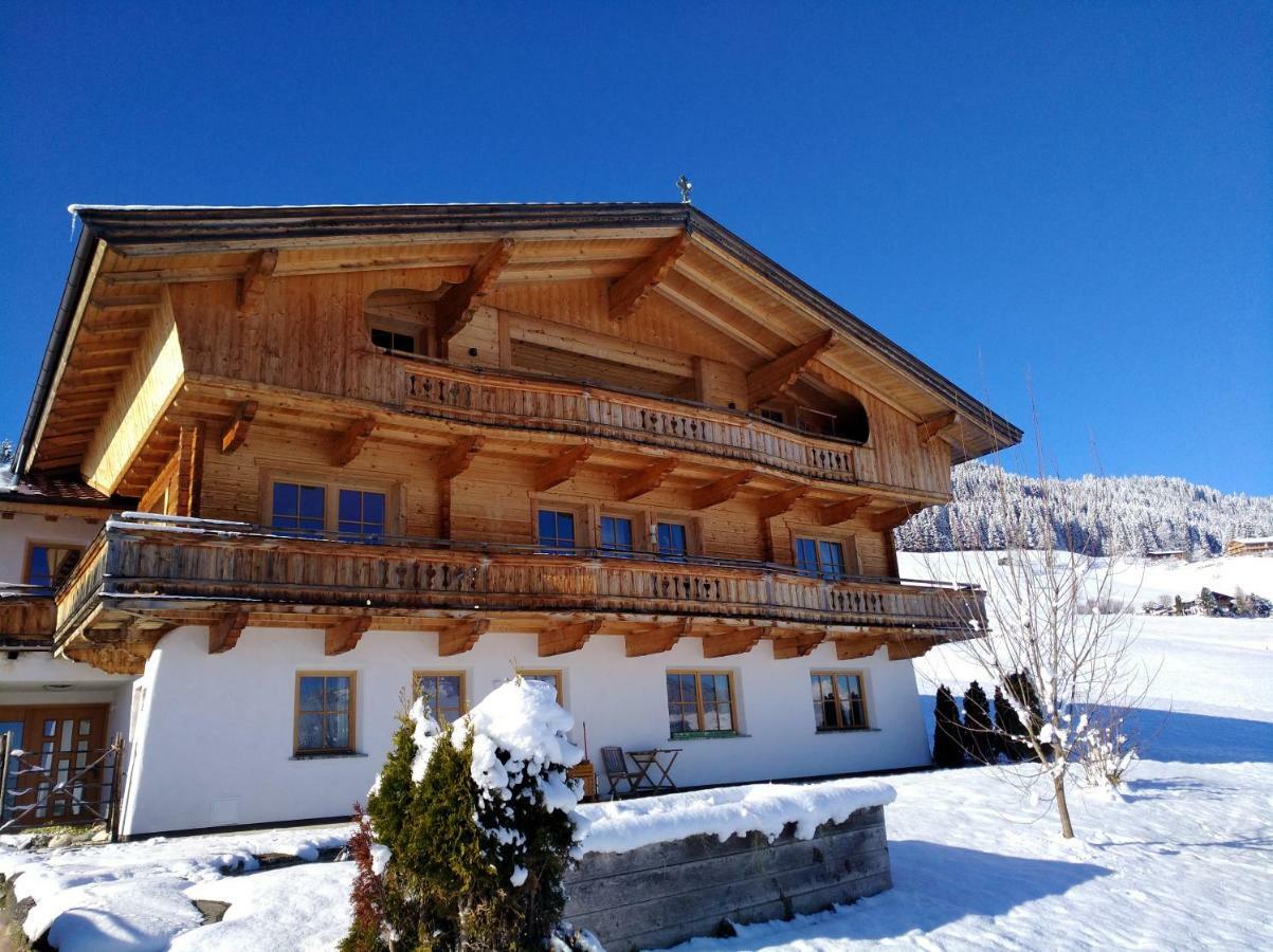 Chalet Apartment Obermanzl Hopfgarten im Brixental Ngoại thất bức ảnh